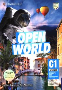 Okładka książki Open World Advanced Self-Study Pack with Answers