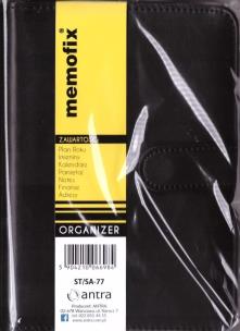 Opakowanie Organizer Memofix B6 ST/SA 77 czarny
