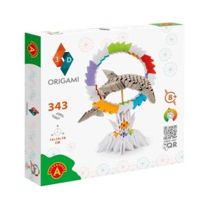 Opakowanie Origami 3D - Delfin ALEX