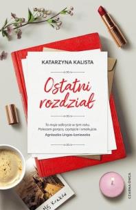Okładka książki Ostatni rozdział