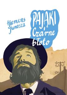 Okładka książki Pająki Czarne Błoto