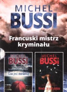 Pakiet: Mówili, że jest piękna/ Czas jest mordercą. Autor: Bussi Michel. Multiszop.pl Okładka książki Pakiet: Mówili, że jest piękna/ Czas jest mordercą