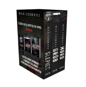 Okładka książki Pakiet: Ślepiec/ Grób/ Mord