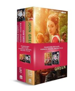 Okładka książki Pakiet: Szukając Alaski/ W śnieżną noc