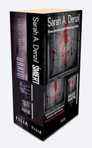 Okładka książki Pakiet: Uratować dziecko/ Śmiertelne kłamstwa