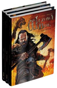 Okładka książki Pakiet Wężowy bóg. Tom 1-3