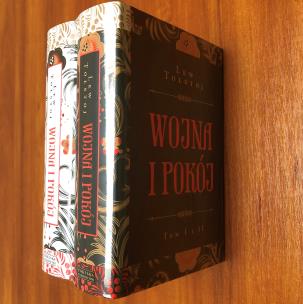 Okładka książki PAKIET Wojna i pokój