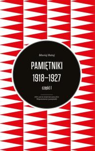 Okładka książki Pamiętniki 1918-1927 Rataj