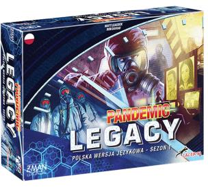 Okładka książki Pandemic Legacy - Edycja niebieska LACERTA