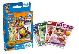 Paw Patrol 4w1 - gra karciana. Wydawca: Cartamundi. Multiszop.pl Opakowanie Paw Patrol 4w1 - gra karciana