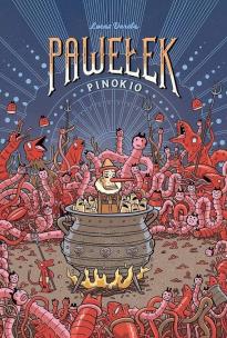 Okładka książki Pawełek Pinokio