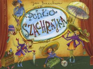 Okładka książki Pchła Szachrajka