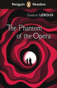 Okładka książki Penguin Readers Level 1: The Phantom of the Opera (ELT Graded Reader)