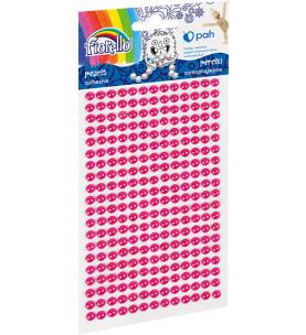Opakowanie Perełki samoprzylepne różowe FIORELLO