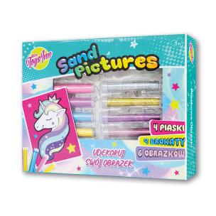 Opakowanie Piaskowe obrazki Unicorn STN7038