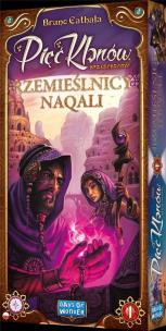 Opakowanie Pięć Klanów: Rzemieślnicy Naqali REBEL