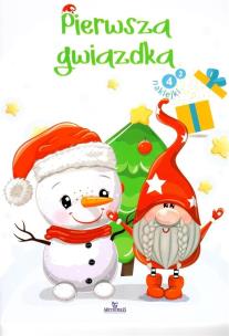 Okładka książki Pierwsza gwiazdka. Kolorowanka