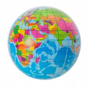 Opakowanie Piłeczka Globus 8cm