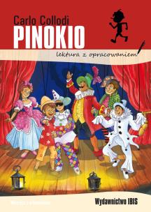 Pinokio (lektura z opracowaniem). Autor: Carlo Collodi. Multiszop.pl Okładka książki Pinokio (lektura z opracowaniem)
