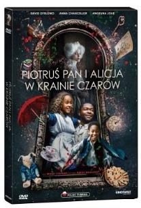 Okładka książki Piotruś Pan i Alicja w Krainie Czarów DVD