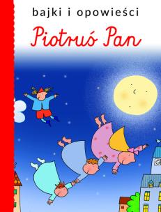 Okładka książki Piotruś Pan