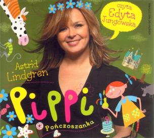 Okładka książki Pippi Pończoszanka CD Mp3 - Audiobook