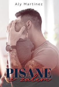 Pisane z żalem. Autor: Martinez Aly. Multiszop.pl Okładka książki Pisane z żalem