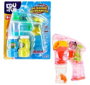 Opakowanie Pistolet do robienia baniek mydlanych