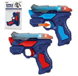 Opakowanie Pistolet ze światłem i dźwiękiem 12cm