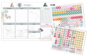 Opakowanie Planer B4/52K Tablo + naklejki Interior