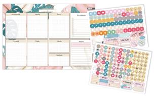 Opakowanie Planer B4/52K Tablo + naklejki Liście