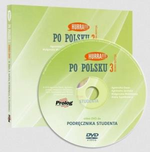 Okładka książki Po Polsku 3 - video DVD do podr. studenta w.2021