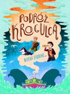 Podróż Krogulca. Autor: Natasha Farrant. Multiszop.pl Okładka książki Podróż Krogulca