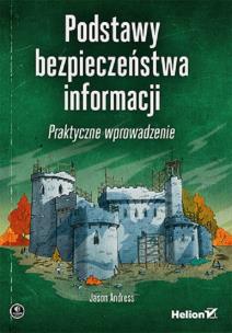 Okładka książki Podstawy bezpieczeństwa informacji