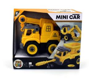 Opakowanie Pojazd do skręcania Budowlany