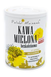 Zdjęcie produktu Polski Mniszek Kawa mielona z korzeni z mniszka lekarskiego orzechowa 150g