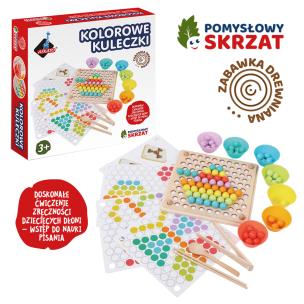 Opakowanie Pomysłowy skrzat - kolorowe kuleczki