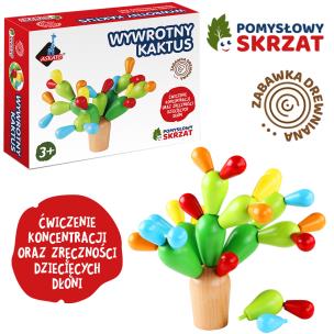 Opakowanie Pomysłowy skrzat - wywrotny kaktus