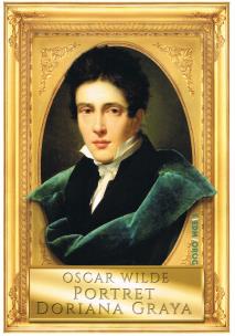 Okładka książki Portret Doriana Graya (dc)