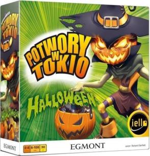Okładka książki Potwory w Tokio: HALLOWEEN PORTAL