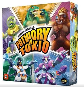 Opakowanie Potwory w Tokio PORTAL