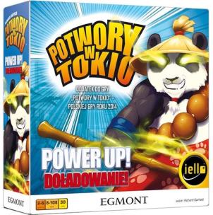 Opakowanie Potwory w Tokio: POWER UP! DOŁADOWANIE! PORTAL