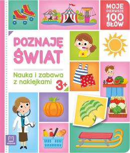 Okładka książki Poznaję świat. Moje pierwsze 100 słów