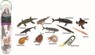 Prehistoric animals Box mini. Wydawca: Collecta. Multiszop.pl Opakowanie Prehistoric animals Box mini