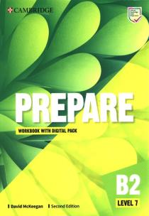 Prepare 7 Workbook with Digital Pack. Autor: McKeegan David. Multiszop.pl Okładka książki Prepare 7 Workbook with Digital Pack