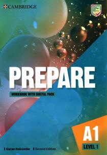 Prepare Level 1 Workbook with Digital Pack. Autor: Holcombe Garan. Multiszop.pl Okładka książki Prepare Level 1 Workbook with Digital Pack