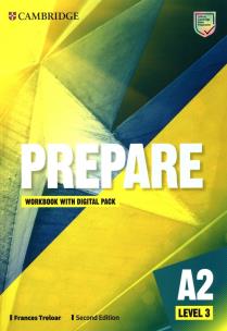Prepare Level 3 Workbook with Digital Pack. Autor: Treloar Frances. Multiszop.pl Okładka książki Prepare Level 3 Workbook with Digital Pack