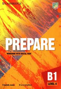 Prepare Level 4 Workbook with Digital Pack. Autor: Jones Gareth. Multiszop.pl Okładka książki Prepare Level 4 Workbook with Digital Pack