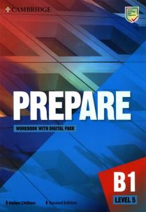 Prepare Level 5 Workbook with Digital Pack. Autor: Chilton Helen. Multiszop.pl Okładka książki Prepare Level 5 Workbook with Digital Pack