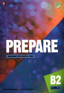 Prepare Level 6 Workbook with Digital Pack. Autor: McKeegan David. Multiszop.pl Okładka książki Prepare Level 6 Workbook with Digital Pack